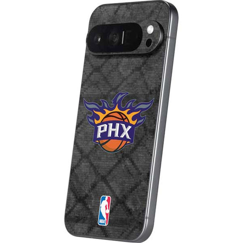 NBA Phoenix Suns Dark Rust Pixel 9 Pro XL Skin